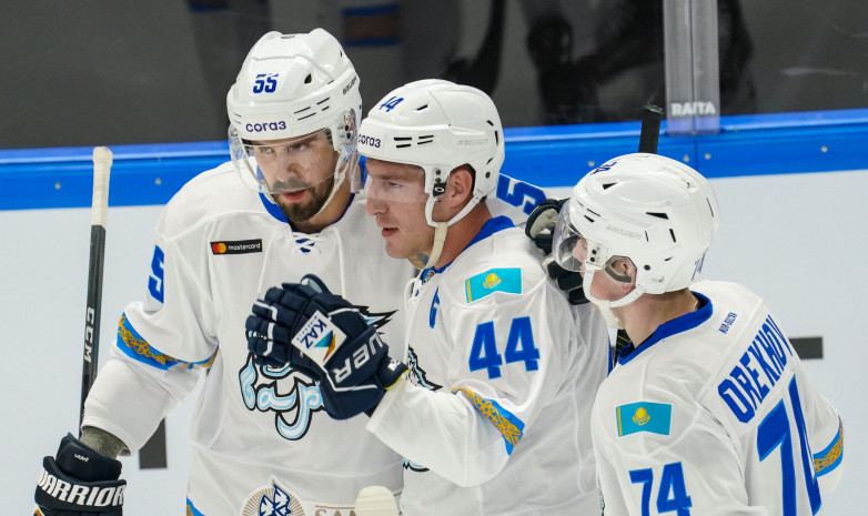 «Барыс» выиграл гостевой матч у московского «Динамо»