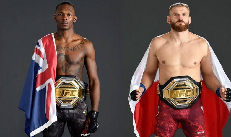 Промо боя Адесанья - Блахович на UFC 259