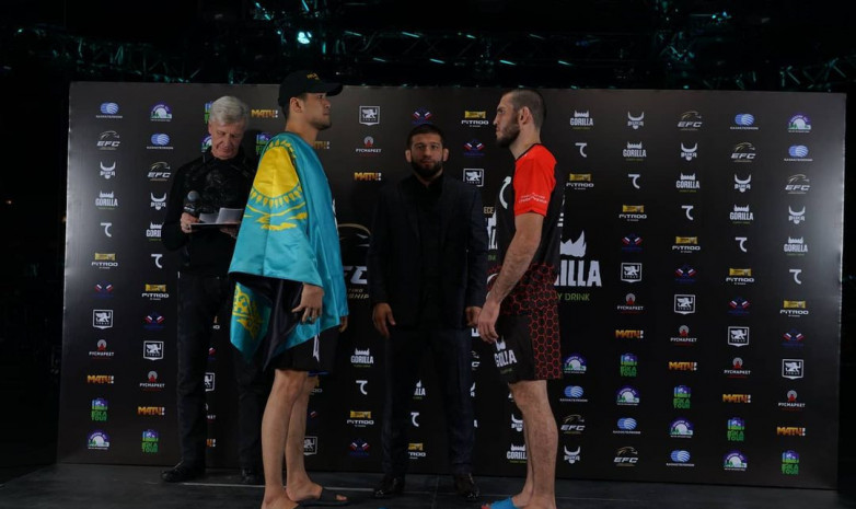 EFC 33: Исатай Теміров Расул Маммаевтан жеңілді