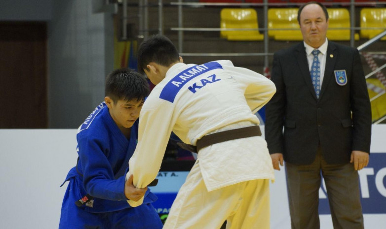 Дзюдодан жасөспірімдер арасындағы ел чемпиондары анықталды