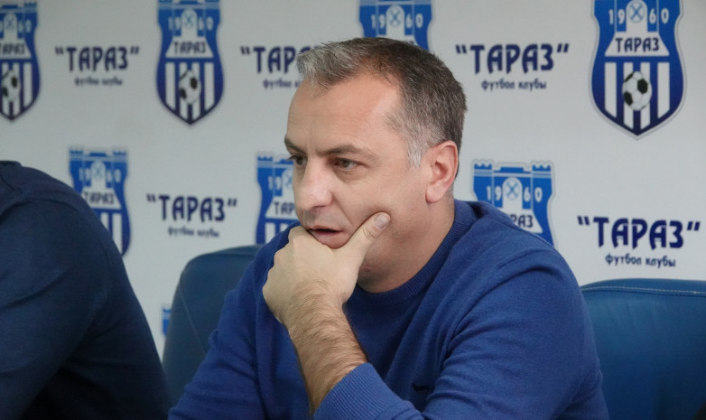 Ресми: «Таразға» жаңа бас бапкер тағайындалды