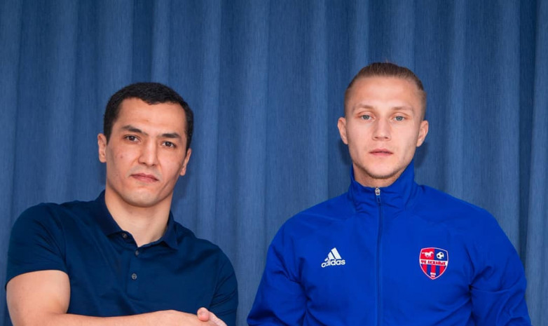 Беларусь футболшысы «Ақжайықпен» келісімшарт жасасты