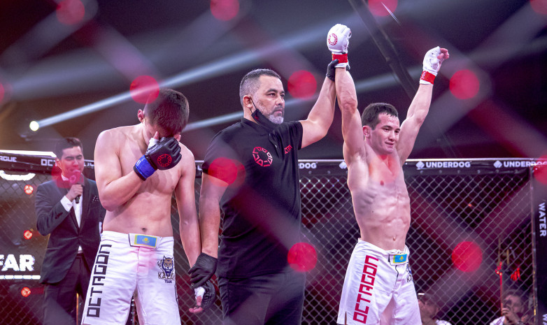 OCTAGON 16 турнирінің үздік сәттері. Фоторепортаж
