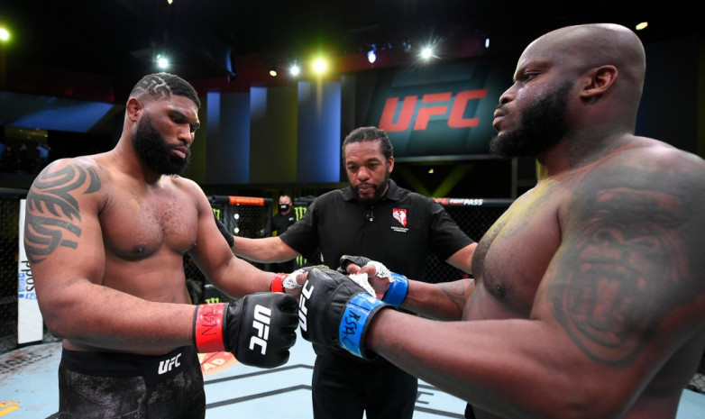 UFC Vegas 19 турнирінің үздік сәттері. Видео