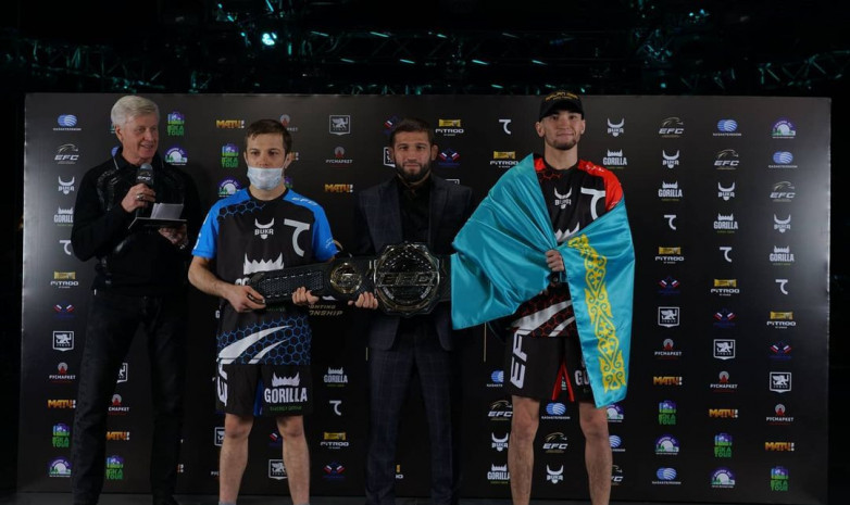 EFC 33: Сариев күтпеген жерден ресейлік файтерден жеңілді