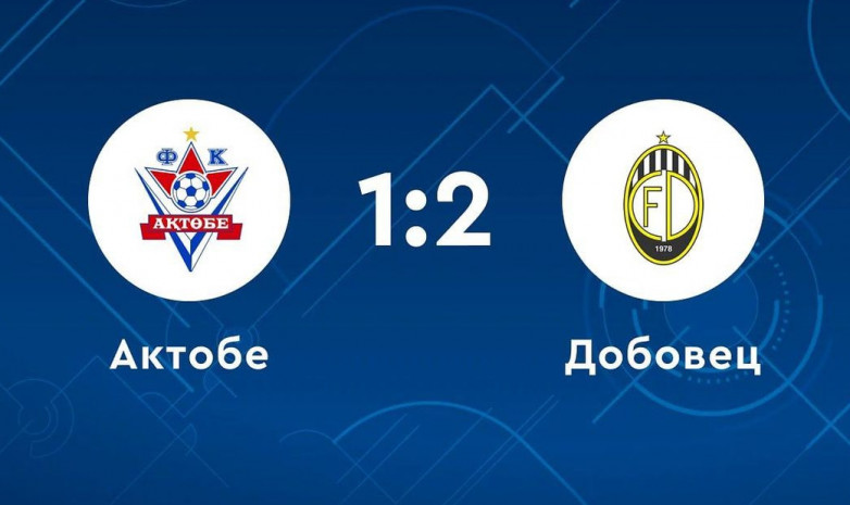 Видеообзор голов в матче «Актобе» - «Добовец» в 1/8 финала Лиги чемпионов