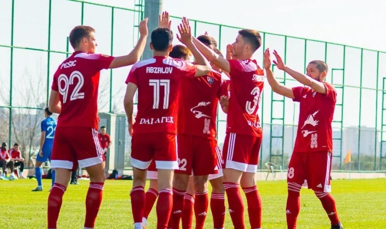 Видеообзор матча между «Кайсаром» и «Телави»