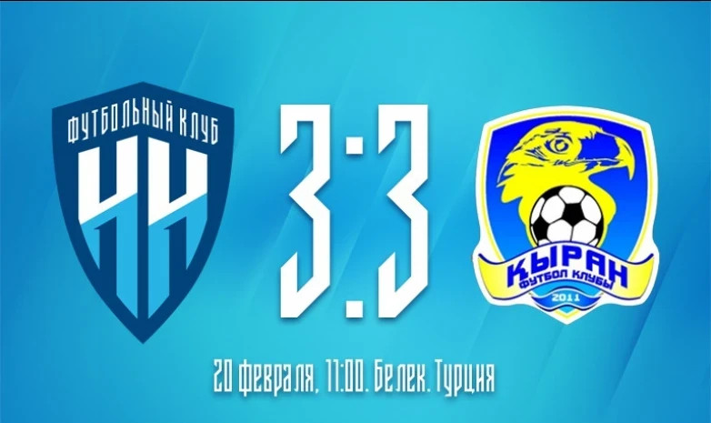 Видеообзор матча между «Кыраном» и «Нижним Новгородом»