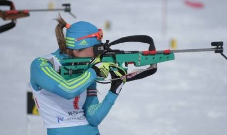 Биатлоннан әлем чемпионаты: Галина Вишневская ТОП-25 қатарында