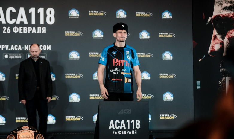 Георгий Кичигин ACA 118 турнирінде ресейлік спортшыдан жеңілді
