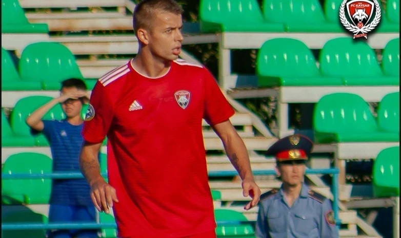 «Шахтер» Иван Графпен келісімшарт жасады