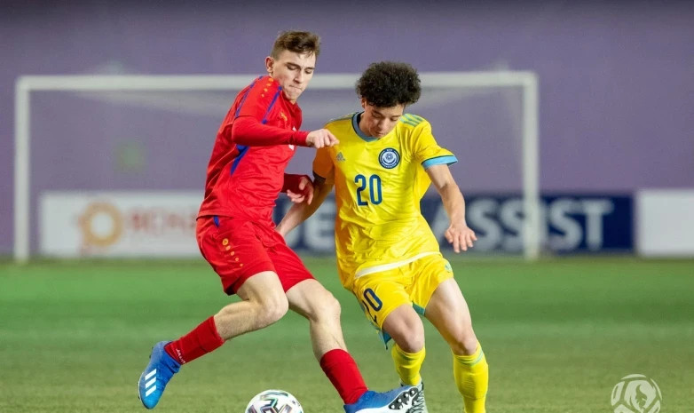 Қазақстан U17 - Молдова U16 матчына бейнешолу
