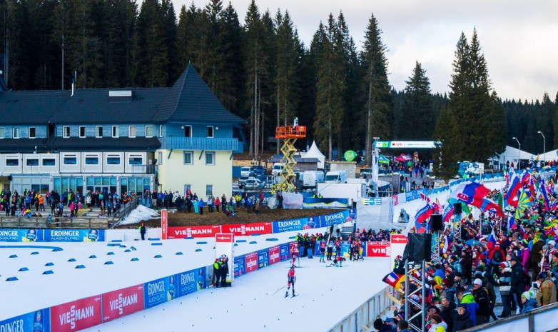 Биатлоннан әлем чемпионатының толық кестесі жарияланды