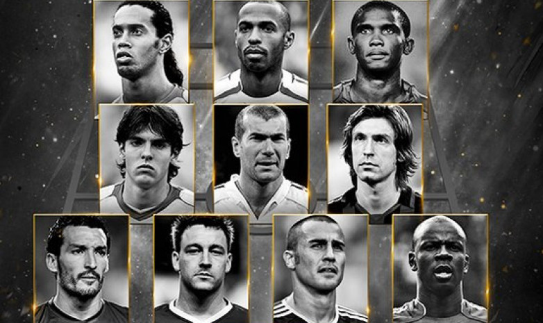 Символическая сборная мира 2006/07. Тест от Prosports.kz