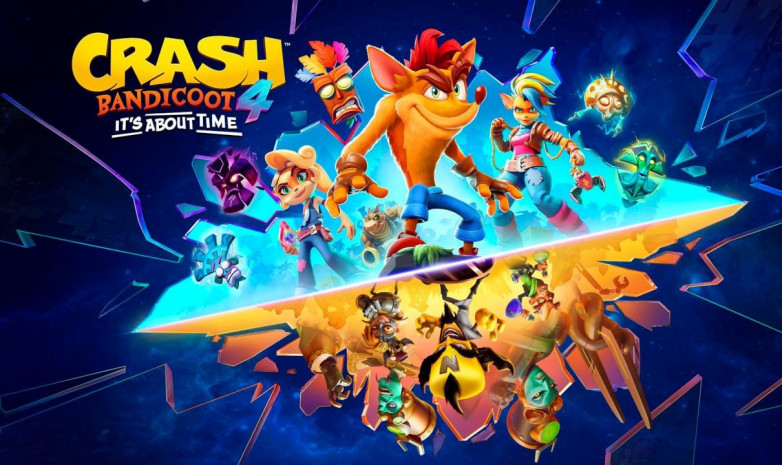 Crash Bandicoot 4 отныне можно предзаказать для ПК
