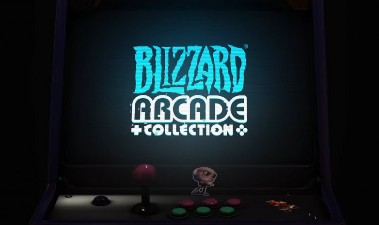 Анонсирована Blizzard Arcade Collection