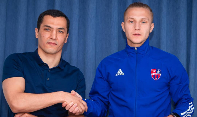 «Акжайык» подписал белорусского защитника