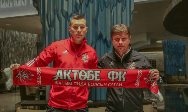 Өзбекстан құрамасының шабуылшысы «Ақтөбемен» келісімшартқа отырды