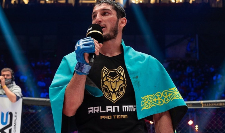 Мощный проморолик к титульному бою Гойти Дазаева на AMC FIGHT NIGHTS 100