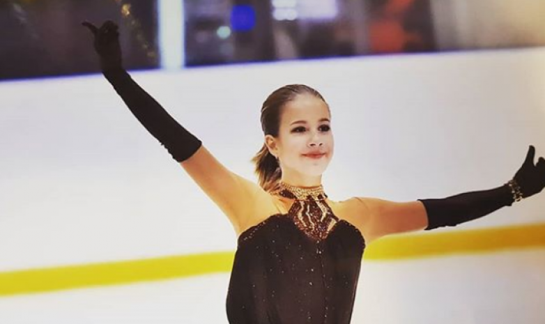 Казахстанская фигуристка стала третьей на турнире Sofia Trophy 2021