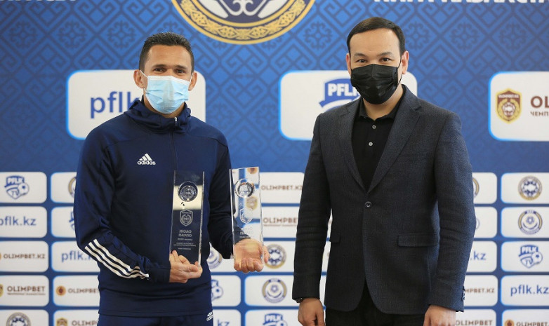 2020 жылғы Қазақстан чемпионатының үздік ойыншысы марапатталды