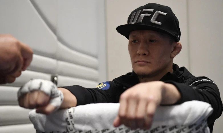 Саят Абдрахманов: Жалғастың UFC-дегі жағдайы мәз емес
