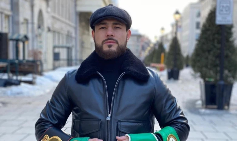 Садриддин Ахмедов қалай жаттығып жатқанын көрсетті. Видео