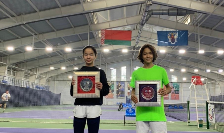Қазақстандық жас теннисшілер халықаралық турнирде жүлдегер атанды