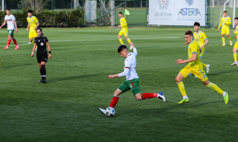 Қазақстан U-21 Antalya Cup-2021 турниріндегі екінші матчында жеңіліс тапты