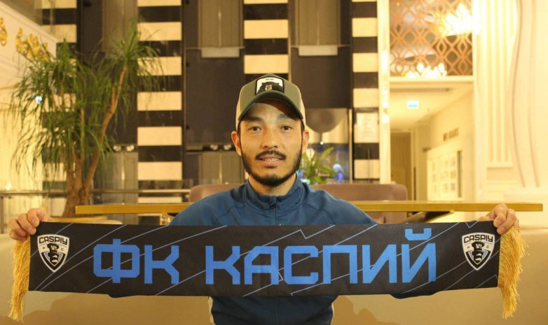 «Каспий» жеті ойыншымен келісімшарт жасасты