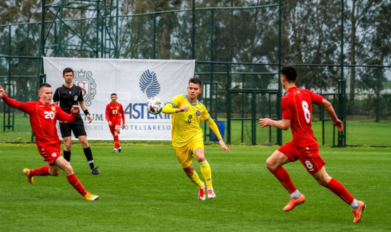 Antalya Cup: Қазақстан U-21 - Македония U-21 матчының үздік сәттері
