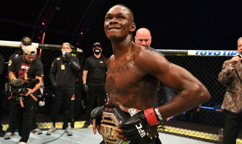 UFC 259: Адесанья мен Блахович көз түйістірді