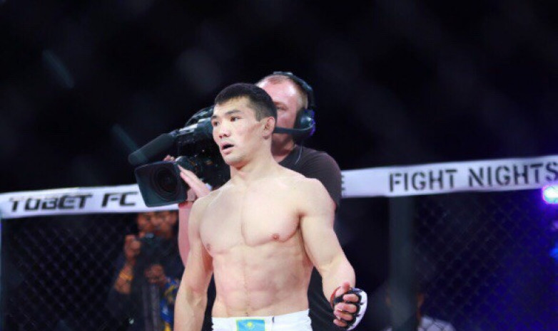 EFC 34: Данияр Қойшыбек ресейлік файтерді жеңді
