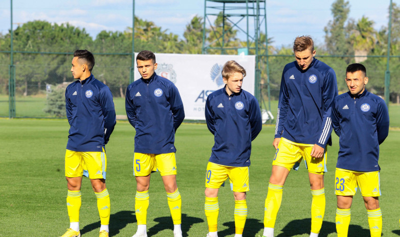 Antalya Cup: Қазақстан U-21 - Болгария U-21 матчының үздік сәттері