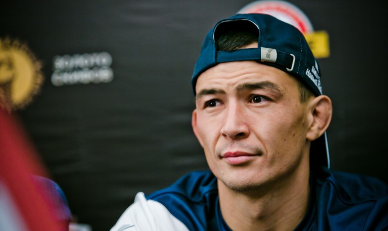 Исмагулов UFC-мен жаңа келісімшарт жасасты