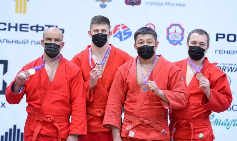Қазақстандық әскери қызметкер самбодан әлем кубогында қола медаль алды