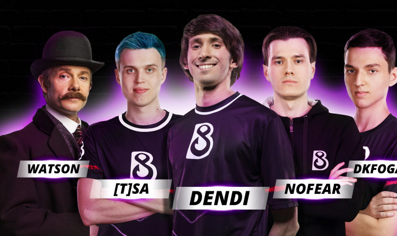 «B8 Esports» представили обновленный состав в рамках второго сезона DPC-лиги СНГ