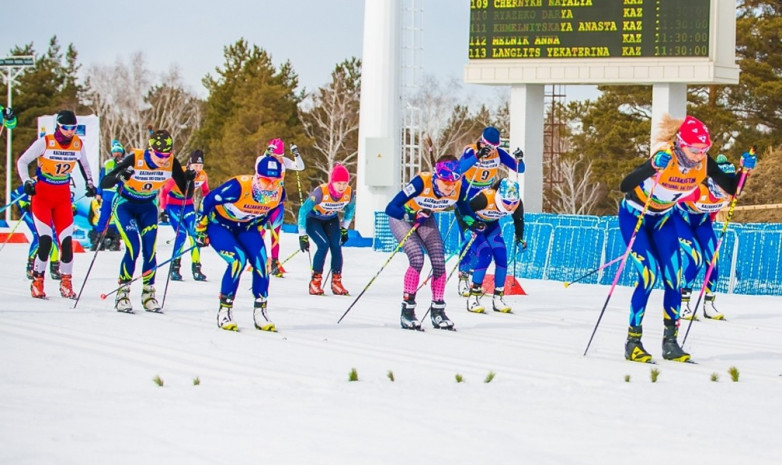 Шаңғы спорты: Командалық спринт бойынша Қазақстан кубогының жеңімпаздары анықталды