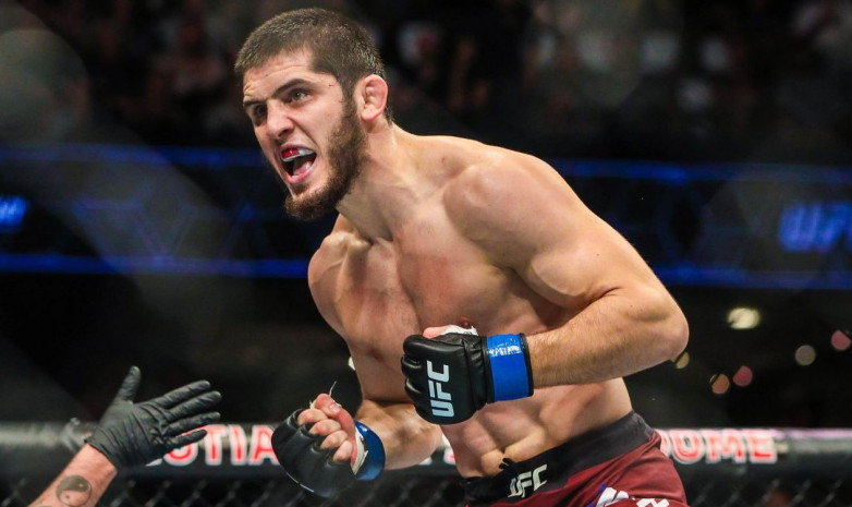 UFC 259: Ресейлік Ислам Махачев қарсыласын қылқындыру әдісімен жеңді