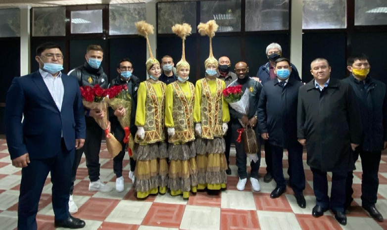 Видео. «Қайратты» шымкенттіктер жылы қарсы алды