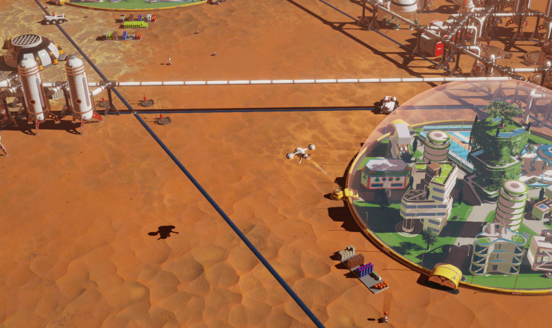 На Paradox Insider состоялся анонс нового контента для Surviving Mars