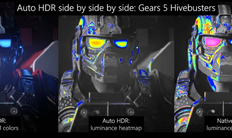 Microsoft тестирует технологию Auto-HDR для ПК