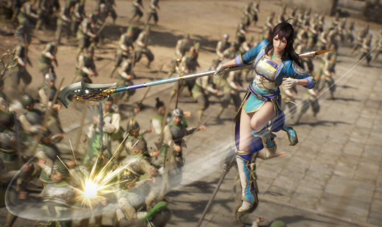 Koei Tecmo выпустила мобильную игру Dynasty Warriors