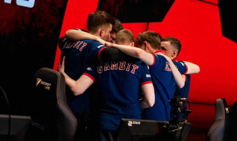 «Gambit Esports» выиграли четвертый матч подряд на ESL Pro League Season 13