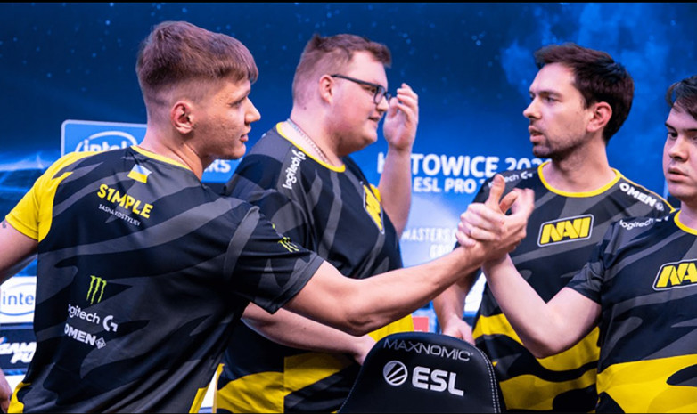«Natus Vincere» прошли в плей‑офф стадию ESL Pro League Season 13