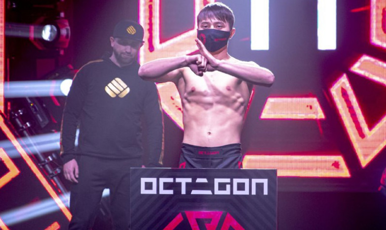 Определился победитель дебютного боя турнира OCTAGON 17