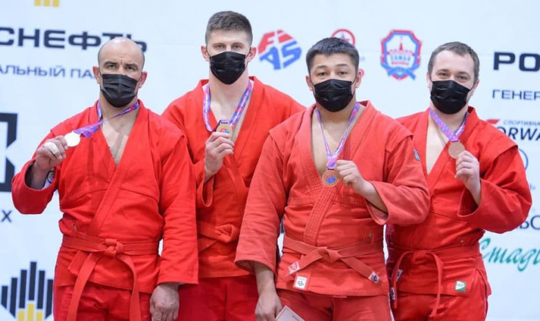 Казахстанский военный завоевал бронзовую медаль на Кубке мира по самбо