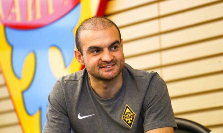 Полузащитник «Кайрата» стал лучшим игроком второго тура чемпионата Казахстана