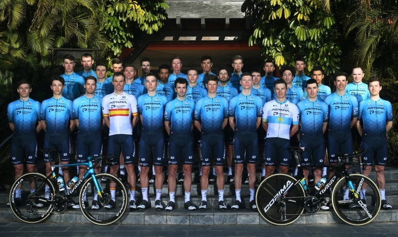 «Астананың» Tirreno Adriatico веложарысына қатысатын құрамы