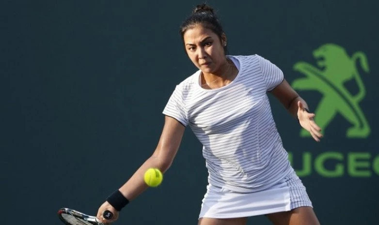 Зарина Дияс WTA рейтингінде бір сатыға төмендеді